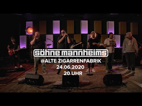 Söhne Mannheims @ Alte Zigarrenfabrik