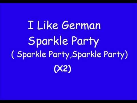German Sparkle Party - Lyrics