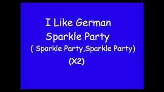 German Sparkle Party - Lyrics