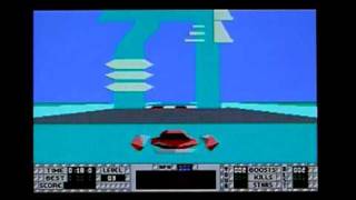 STUN Runner on Commodore Amiga. Gameplay & Commentary