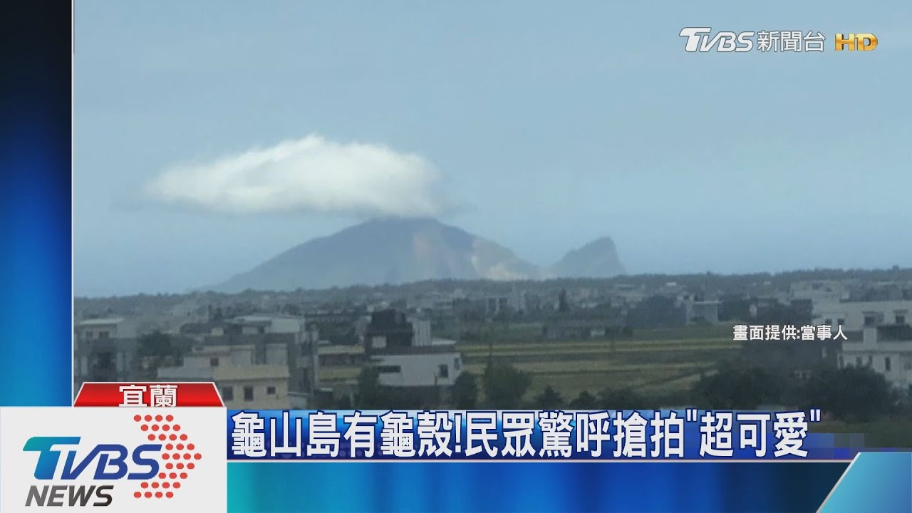 龜山島有龜殼! 民眾驚呼搶拍「超可愛」