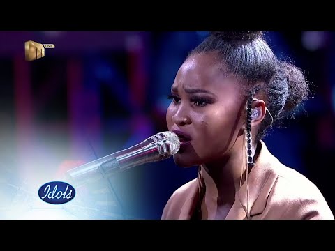 Top 6: Zama – ‘Everything I Wanted’– Idols SA | S16 | Live Shows | Mzansi Magic