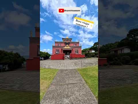 Você já viu e ouviu isso? 🔔 Templo Budista RS