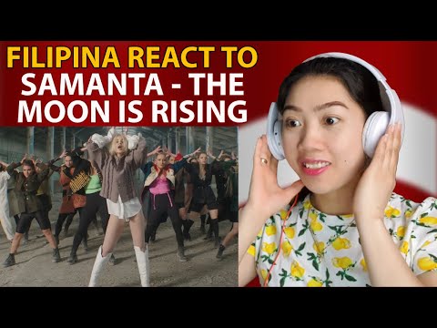 SAMANTA TINA - THE MOON IS RISING 🇱🇻 LATVIA ESC 2021| REACTION VIDEO