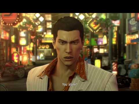Karl plays Yakuza 0 Pt 74 - How many times do we have to tell you, old man?