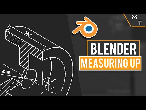 Precision Modeling In Blender 2.82 : Measuring & Vertex Clean up - How To PDT ( Tutorial Part - 2 )