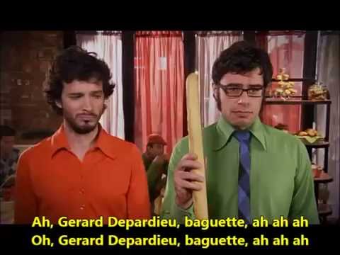 Foux du FaFa Flight of the Conchords Learn French with Songs English Lyrics