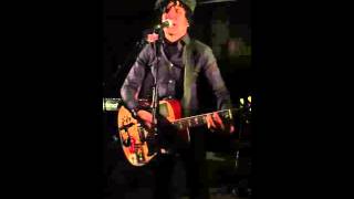 Wendy - Jesse Malin intimate acoustic, Paris march 15th 2016
