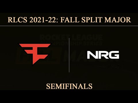 FaZe vs NRG | RLCS 2021-22 Fall Split Major | FaZe Clan vs The General NRG | 12 December 2021