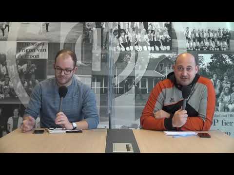 Onderlinge wedstrijd TeamNL Korfbal 5-12-2020