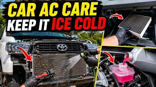 How to Keep Your Car AC Ice Cold: Essential DIY Maintenance