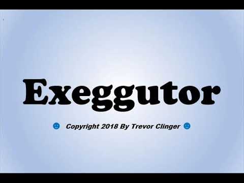 How To Pronounce Exeggutor