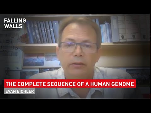Evan Eichler: Breaking the Wall to the Complete Sequence of a Human Genome