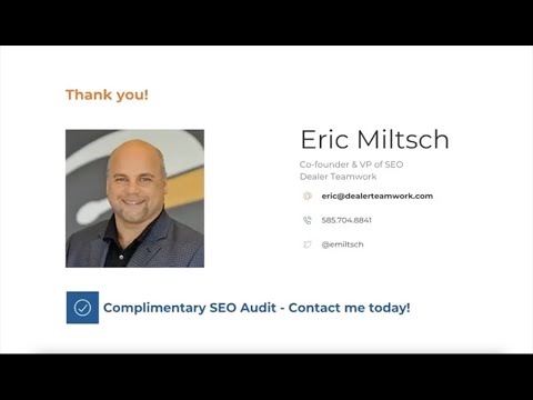 AutoTalk S08E06 - 7.5 Things You Need to Know About SEO