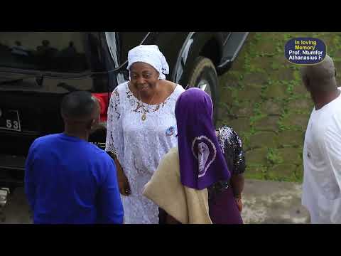 CHURCH AND CULTURAL DANCE AT HOME Late Prof. Amungwa