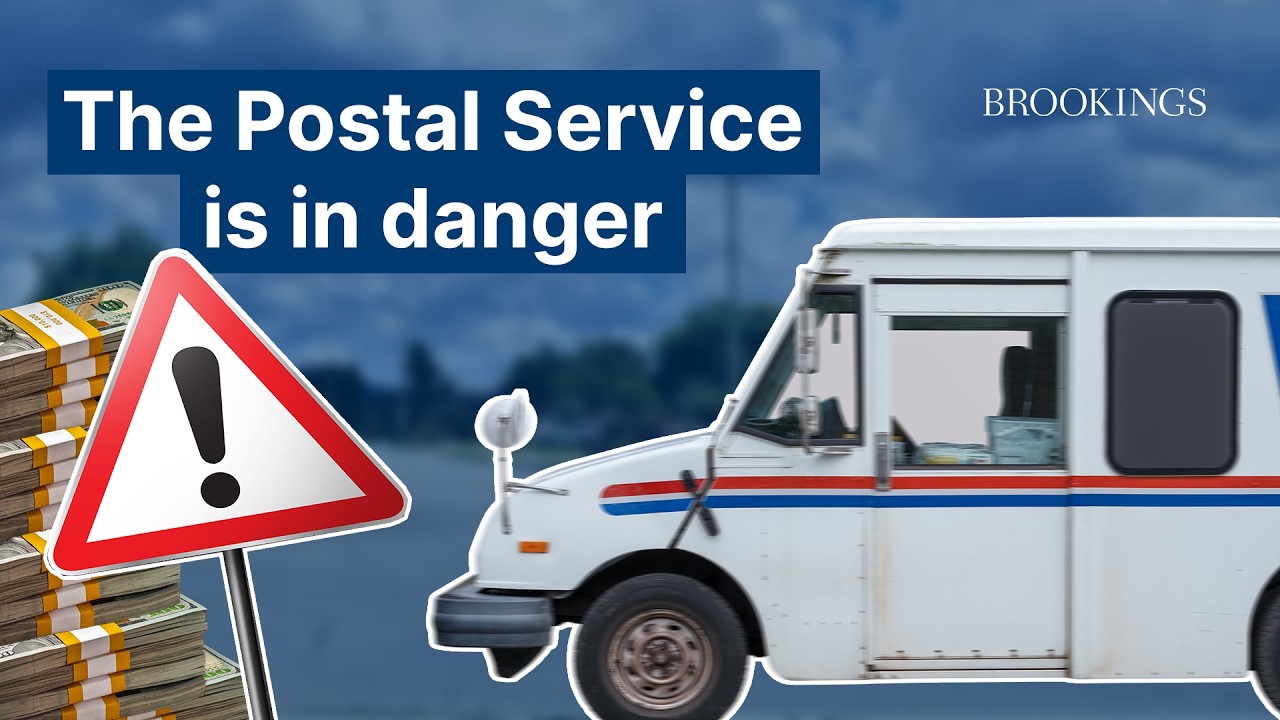 The Postal Service's money problem