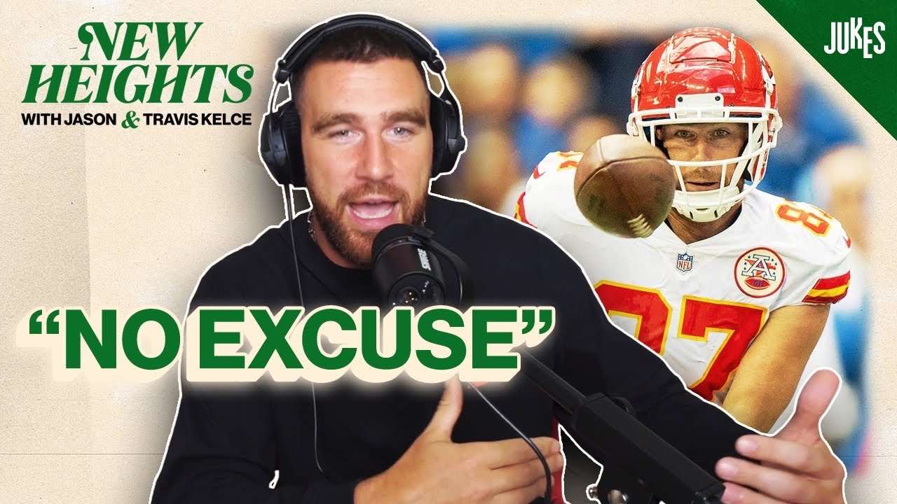 Travis Kelce on the dropped touchdown, sideline disagreements, and how the Chiefs are moving on