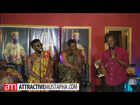 Bisa K'dei, Kumi Guitar and Akwaboah perform Bie Wueni