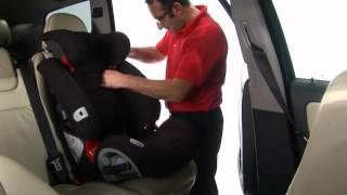 Britax Multi-Tech II Videoukázka instalace autosedačky do auta a připoutání dítěte