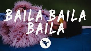 Ozuna - Baila Baila Baila (Remix)(Letra / Lyrics) Daddy Yankee, J Balvin, Farruko, Anuel AA