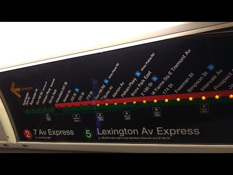 ᴴᴰ R142 2 Train Announcement: Next & Last Stop Gun Hill Road