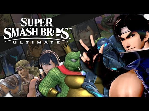 Early Breakdown on the New Smash Ultimate Characters by Mew2King