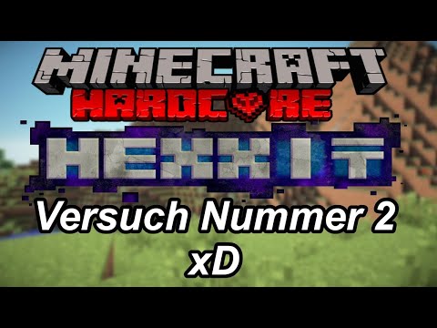 Minecraft Hardcore Hexxit durchspielen (Teil 2) und 100 Tage überleben