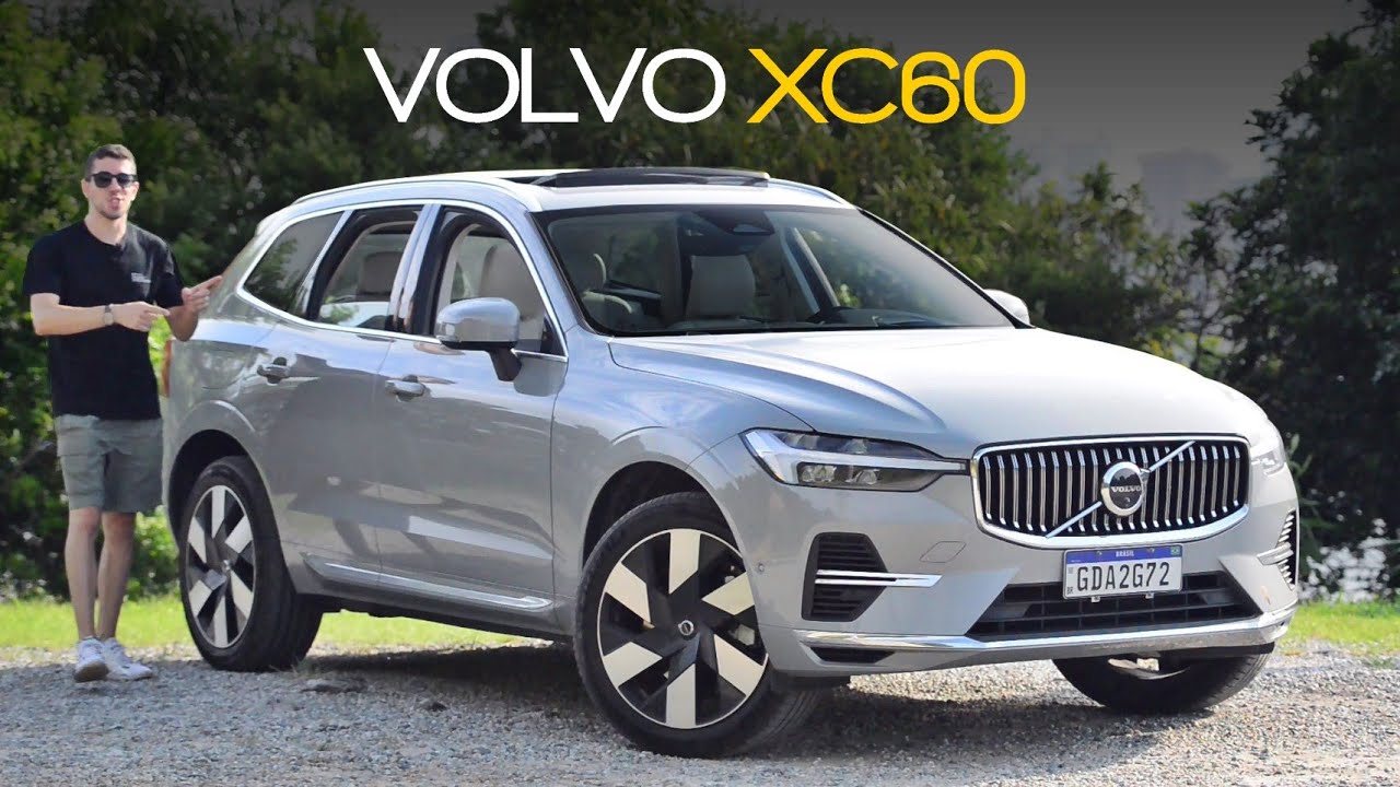Volvo XC60 Ultimate 2024 | É QUASE PERFEITO, MAS CUSTA R$ 492 MIL!