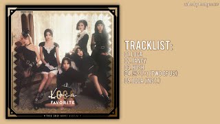 [Full Album] FAVORITE (페이버릿) – LOCA