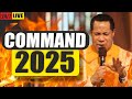 SPREAK INTO YEAR 2025 HEAVY TONGUES OF FIRE PRAYERS PASTOR CHRIS