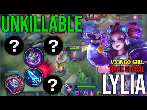 Unkillable Little Witch Perfect Plays || Top Global Lylia By V33NGO GIRL || MLBB