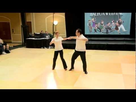 All Balboa Weekend 2012: Showcase Competition 1st Place - Mickey & Kelly
