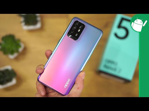 OPPO Reno5 Z 5G - z 5G, a bez szału