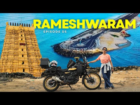 The Ocean Of Devotion | Rameshwaram | Dhanushkodi | The 12 Jyotirlinga Ride Ep 5