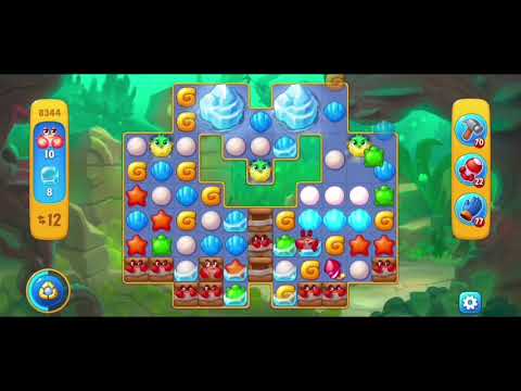 Fishdom 8344 Level - NO 💣🧨💥