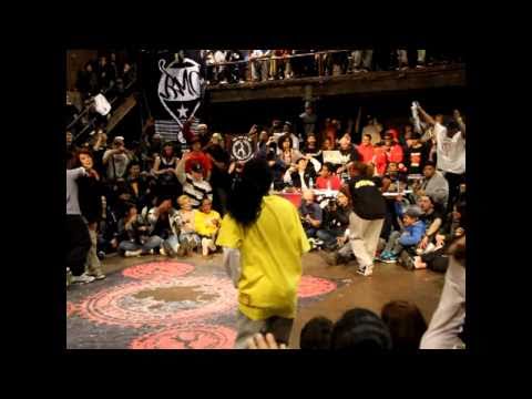 Niki and Martha vs Celine and Partner (MTL) @ Juste Debout NYC 2011