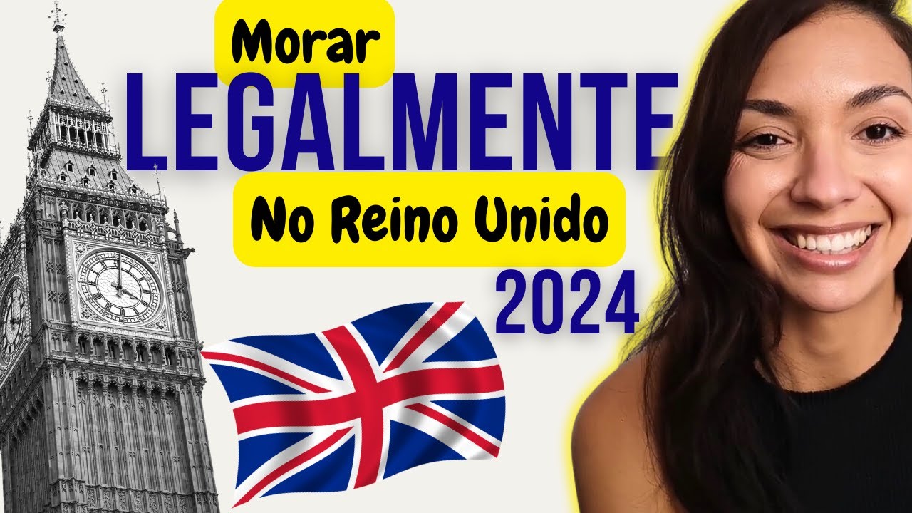 Como Morar na Inglaterra | Tipos de Visto para Viver Legalmente no Reino Unido + Profissões em Falta