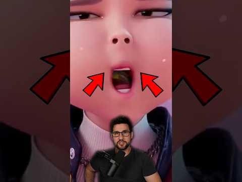 Animation secrets in K-Pop Demon Hunters #shorts #kpop #kpopdemonhunters #bts #jungkook #monstax