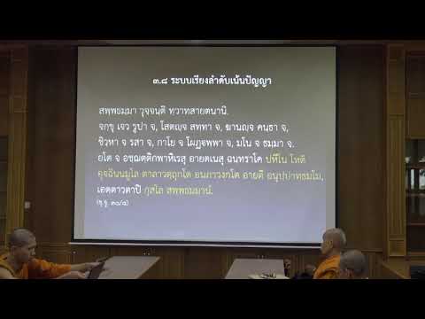 129-วิปัสสนาภาวนาในคัมภีร์ 4(2).เรียงลำดับเน้นปัญญา 2