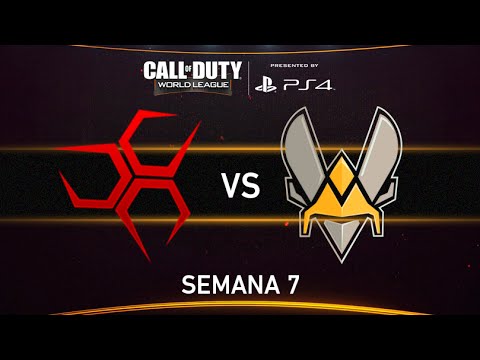 [EXE] Exertus vs Vitality [VIT] - CWL - Semana 7 Día 2