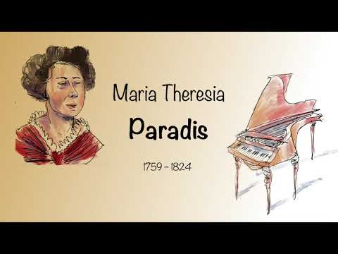 Die Komponistin Maria Theresia Paradis – für Kinder