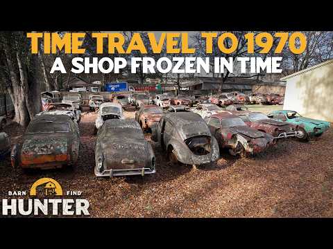 Thumbnail for VW, Aston Martin, Porsche, and MG Specialist Reveals His Barn Find Stash | Barn Find Hunter by GAZ, Aston Martin, SEAT, Porsche, video, Car, Vehicle, vide