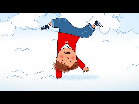 Impara a fare la ruota con Teo - Nina & Olga | Episodio 21