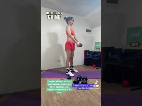 penULTIMATE Full Body Workout - Dumbbell Complexes