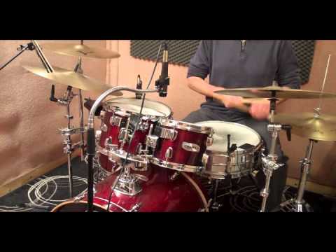 Trinity Guildhall 2011 - 2013. Drumkit Grade 6. Salema. Frank Hockney - drums.