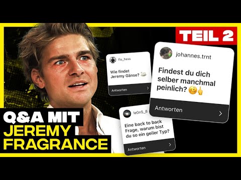 Jeremy Fragrance flippt VÖLLIG aus: Realtalk über Peinlich-Image, Geld und trauriges Single-Leben