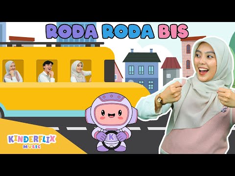 Roda-Roda Bis - Lagu Anak dan Balita Indonesia | Kinderflix Music