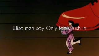 Can’t Help Falling In Love Lyrics - Joseph Vincent