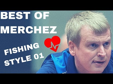 Cédric MERCHEZ  - TABLE TENNIS FISHING STYLE - BEST OF Part 1