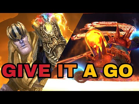 THANOS & COSMIC GHOST RIDER IMPROVED! | UNIVERSAL VILLAIN ABX | MARVEL FUTURE FIGHT